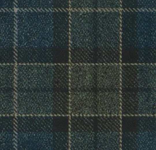 Flotex Connery Forest Glen Nylon Carpet Plank - Flocked - 9.8" X 39.37"