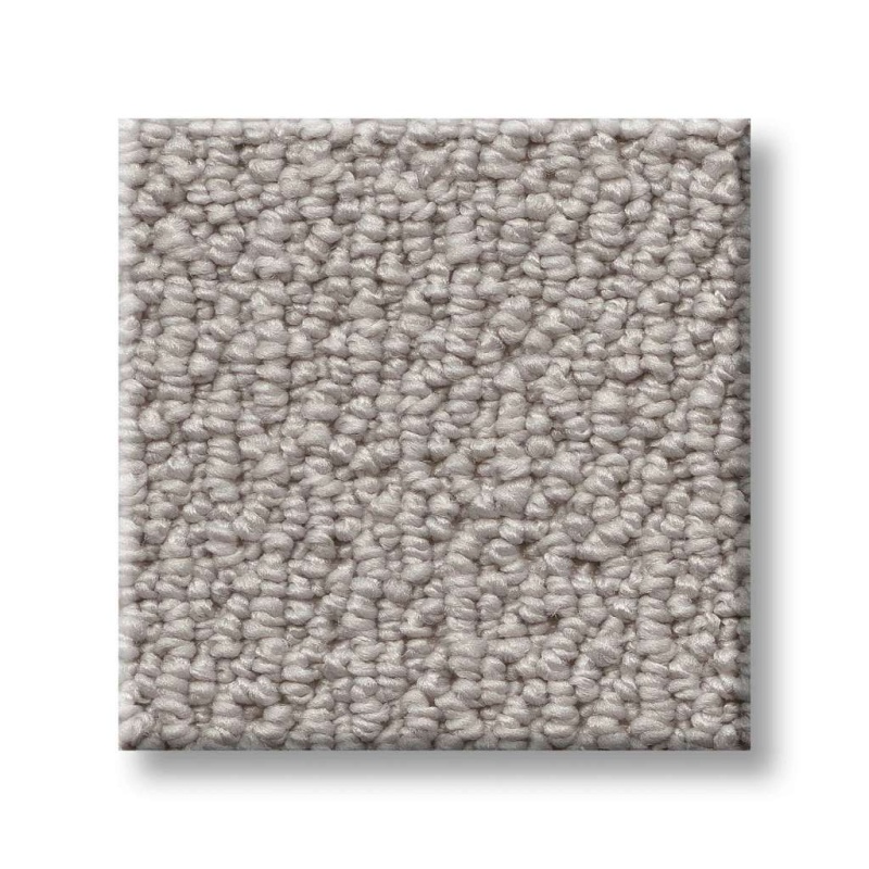 Simply The Best Loop De Loop Warm Greige Polyester Carpet