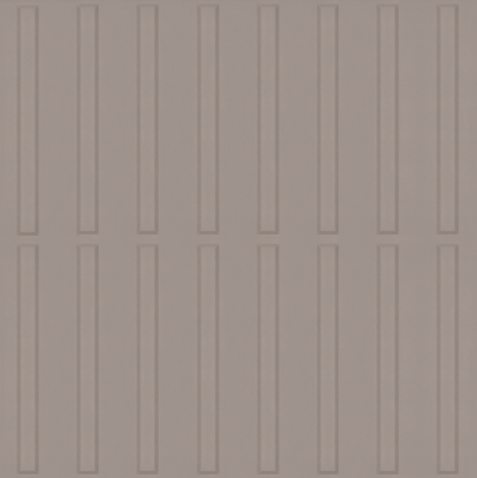 Johnsonite Neutrality Rubber Tactile Guide Tile - Textured - 24" X 24"