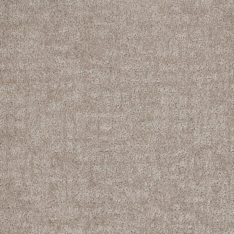 Veiled Tapestry Silver Polypropylene Carpet - Loop