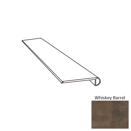 Luxwood Whiskey Barrel Luxury Vinyl Moulding / Trim