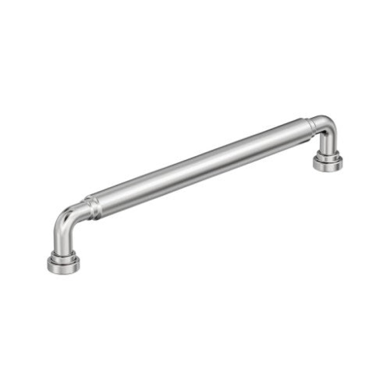 Coble Zinc Appliance Pull - Polished Chrome