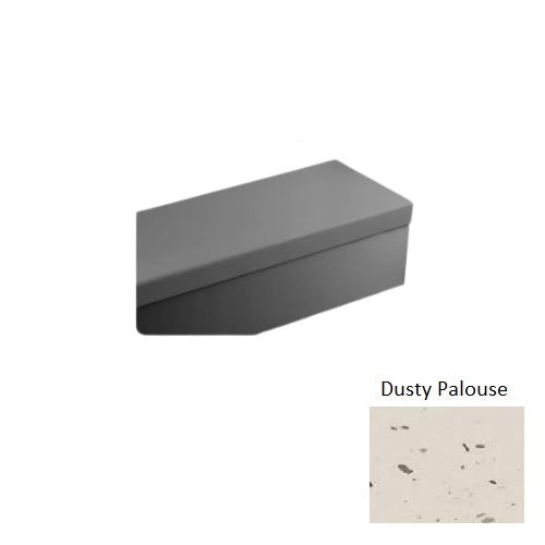 Dusty Palouse Hammered Extended Depth Rubber Moulding Trim