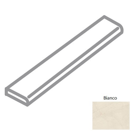 Pulpis Bianco Porcelain Floor & Wall Trim
