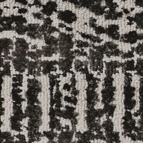 Batique Wrought Iron Polyester Carpet - Pattern