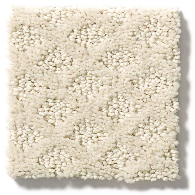 Foundations Entwined With You Alabaster Nylon Carpet - Pattern