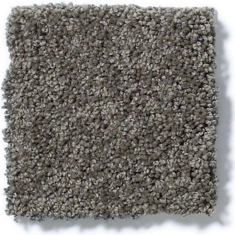 Soft Shades My Choice I Graphite Nylon Carpet - Textured
