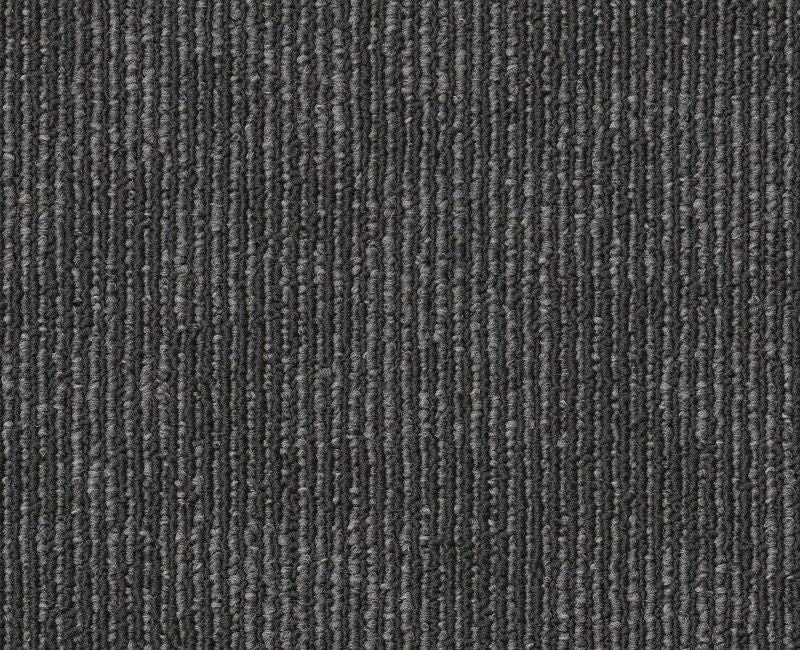 Clearance Sale! Affinity Forma Med Gray Nylon Carpet Tile - Pattern - 24" X 24"