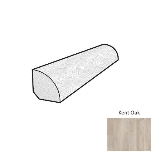Coretec Pro Plus Hd 9 Inch Kent Oak Quarter Round Trim