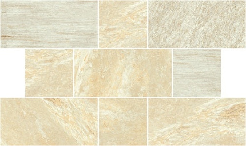 Italian Stones Cervino Porcelain Tile - Natural - 12" X 24"