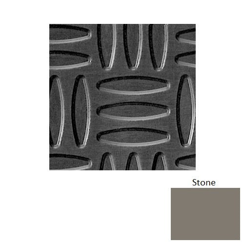 Flextones Stone Wv Weave Rubber Textured Tile 18" x 18"