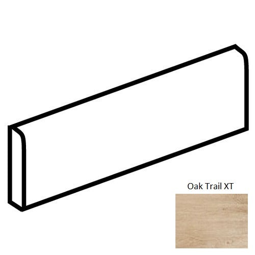 Saddle Brook Xt Oak Trail Xt Porcelain Bullnose Trim
