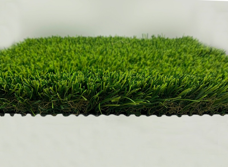 Meraki Craze Field Green / Lime Polypropylene Turf