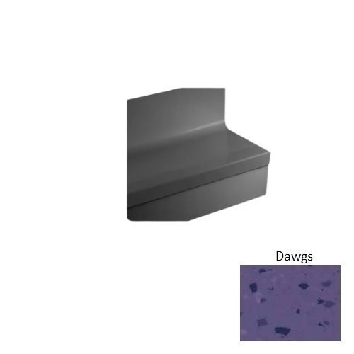 Johnsonite Dawgs Circulinity Fast Lane Rubber Moulding / Trim