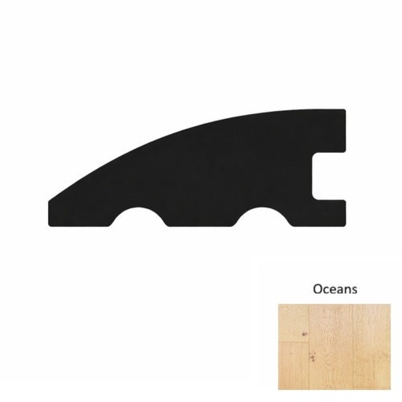 Designer Oceans Hardwood Moulding / Trim - 78" Reducer