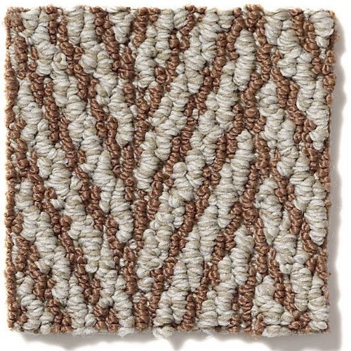 Echo Beach II Copper Dust Nylon Carpet - Pattern