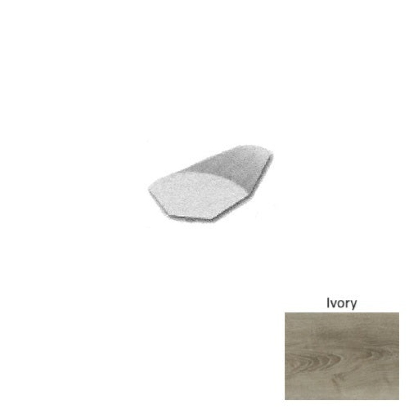 Performer Ivory 94" Quarter Round Trim