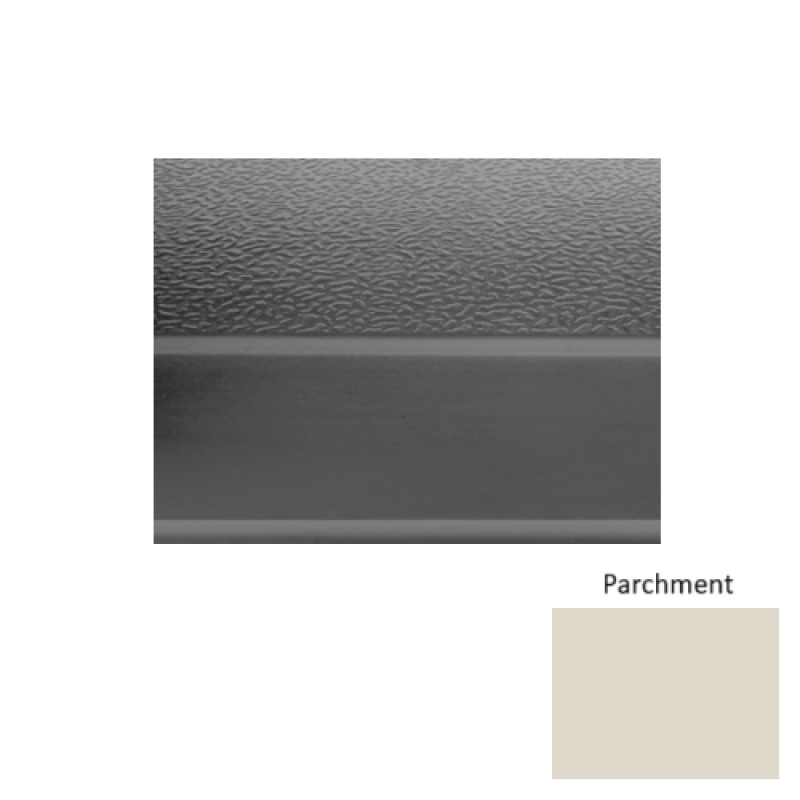 Solid 93 Parchment Textured Rubber Stair Tread
