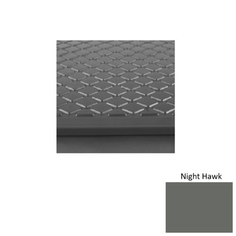Solid 31 Night Hawk Diamond Rubber Stair Tread