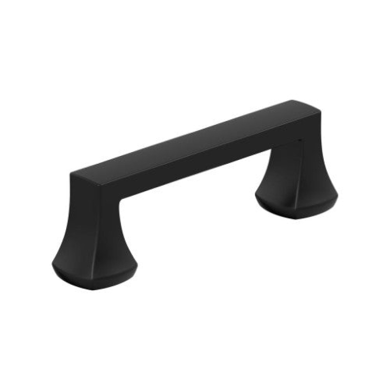 Hybridize Zinc Bar Cabinet Pull - Matte Black