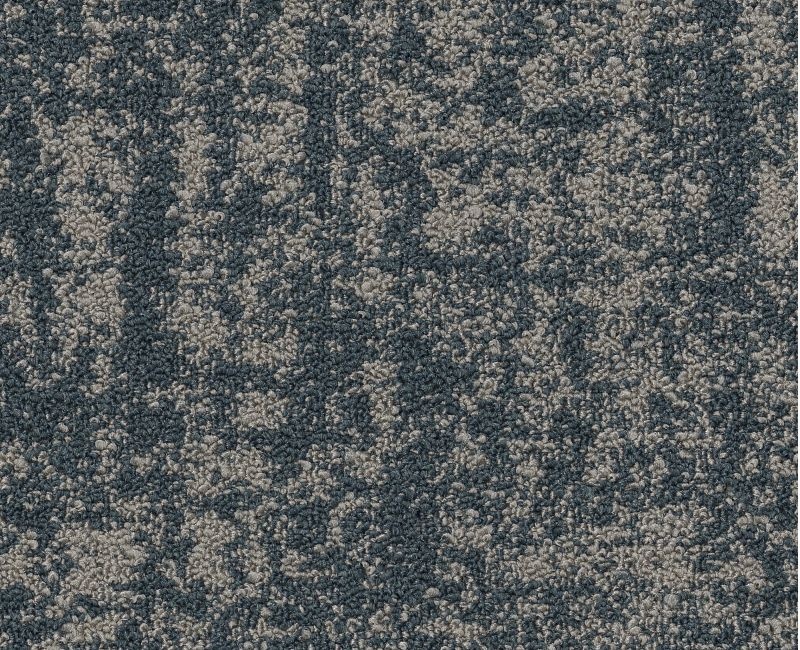 Redefined Luxury Intermingle Blue / Silver Nylon Carpet Tile