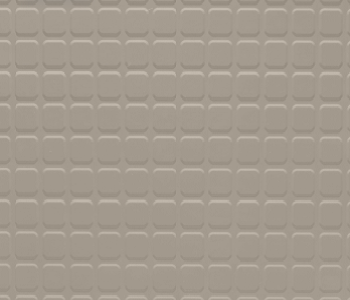 Johnsonite Shoreline Raised Square Solid Color Rubber Tile - Textured