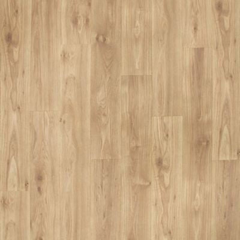 Ivey Gates Nantucket Beige Oak Laminate Wood Plank Flooring - Aluminum Oxide - 8.34" X 54.34"