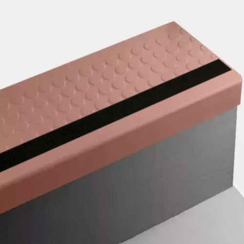 Johnsonite Hot Spice Rubber Stair Tread