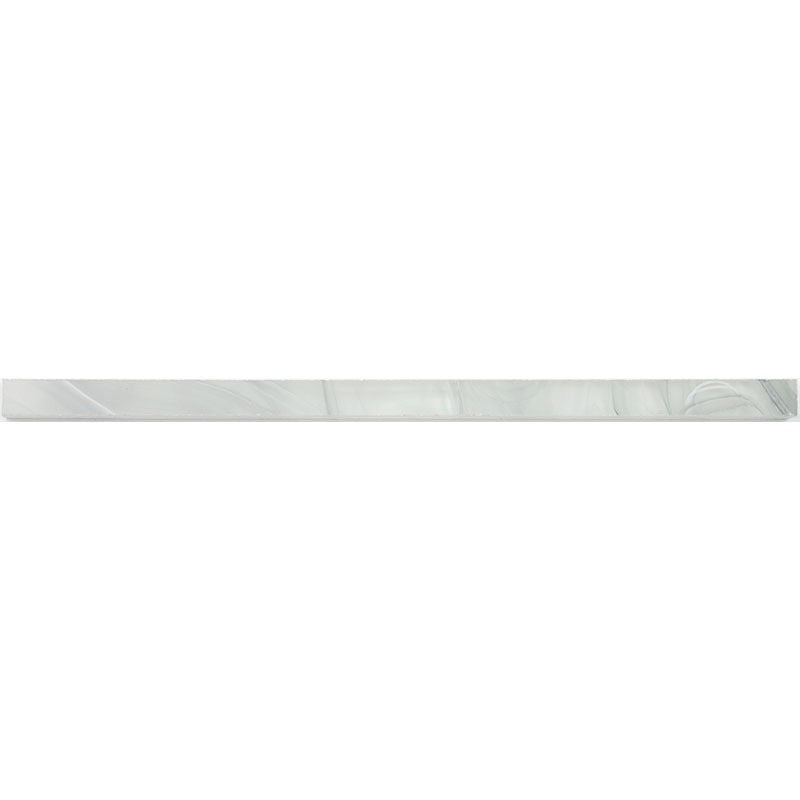 Cloud 9 Gray Glass Floor & Wall Trim