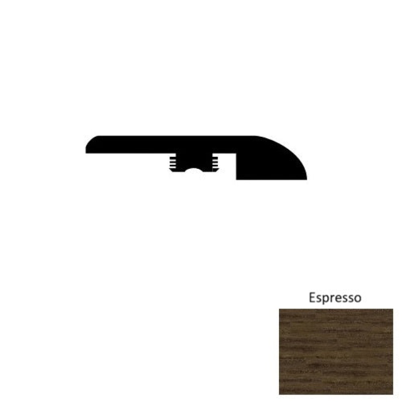 Roca Apres RD Espresso Luxury Vinyl Reducer Trim