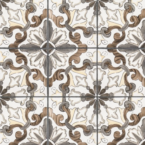 Via Lisbon Terra Terracotta Tile - Matte - 5" X 5"