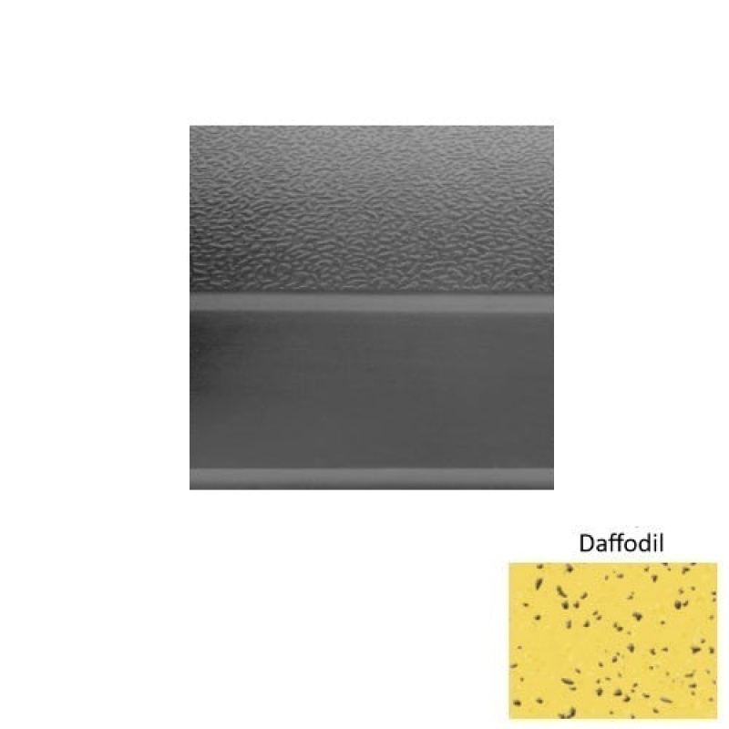 Renew 93 Daffodil Rubber Stair Tread with Kevlar