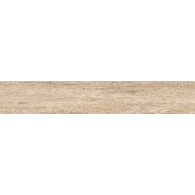 Zen Oak Porcelain Tile - Matte - 8" X 48"