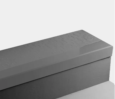 Johnsonite Iron Mountain Cubis Rubber Moulding / Trim