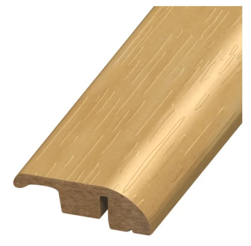 Nuvo Lux Hickory Lake Amber Laminate Wood Moulding / Trim - 1.77" X 94.48" Reducer - Aluminum Oxide