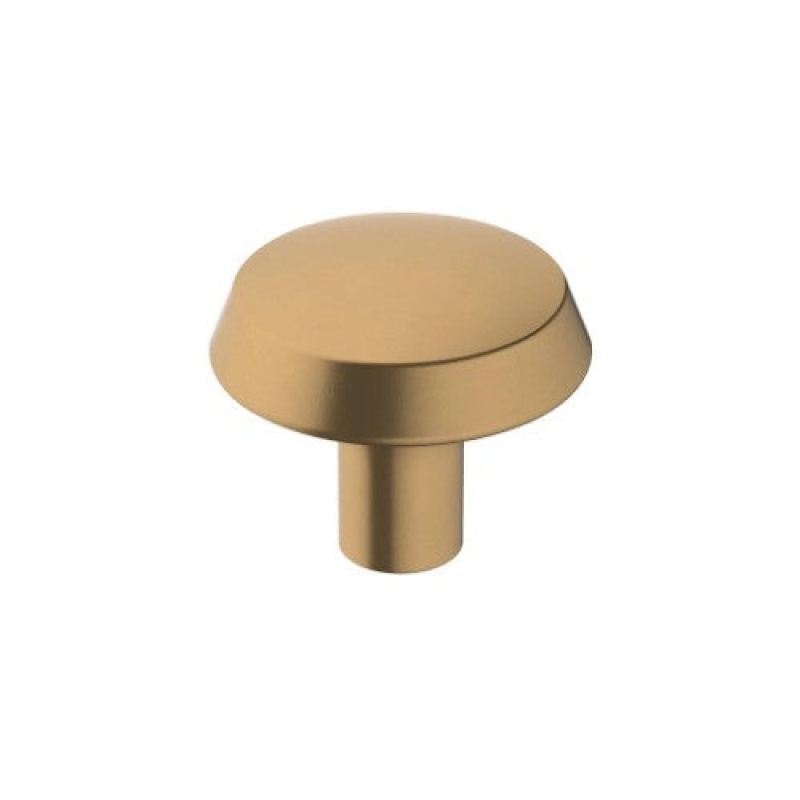 Premise Zinc Cabinet Knob - Champagne Bronze - 1 1/4" (32 Mm) Length