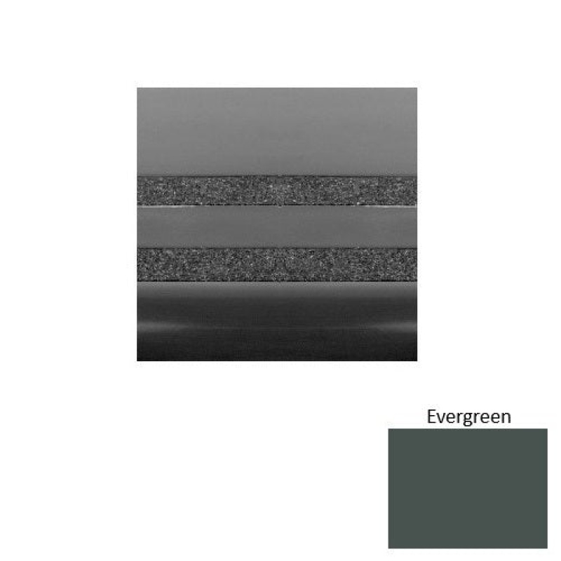 Roppe Solid Evergreen Heavy Duty Stair Tread