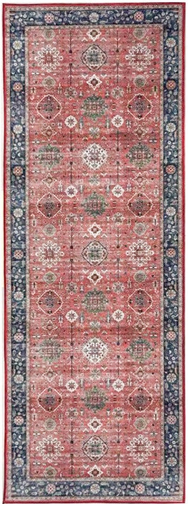 Fulton Brick Ful12 Polyester Vintage Area Rug