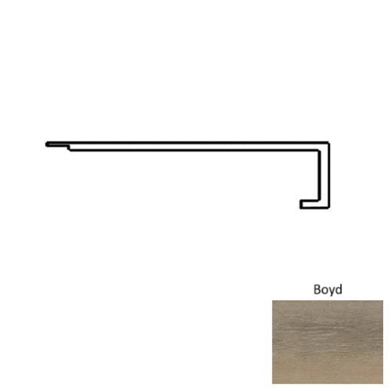 Jasper Boyd 5" x 47" Square Flush Stair Nose