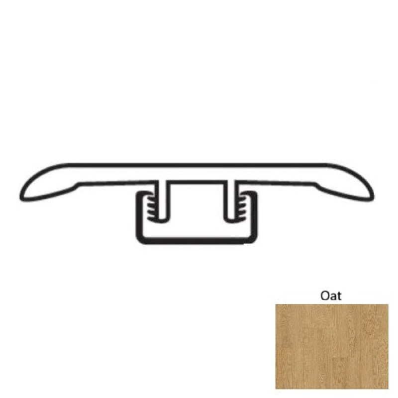 Natural Beauty Max 4 Oakridge Oat T Molding
