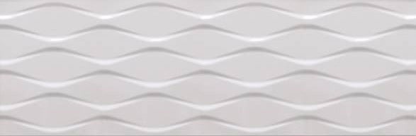 Glaciar Nude Ceramic Tile - Glossy - 12" X 36"