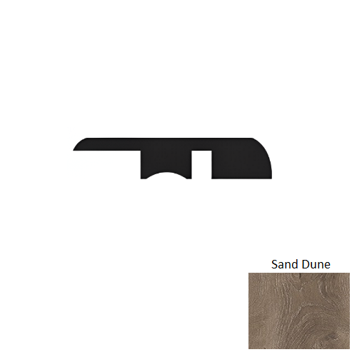 Prime Premium Sand Dune Luxury Vinyl Moulding Trim End Cap
