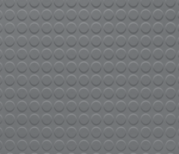 Johnsonite Bedrock Raised Round Solid Color Rubber Tile