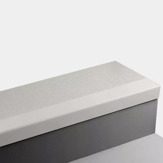 Johnsonite Mist Rice Paper Rubber Stair Tread