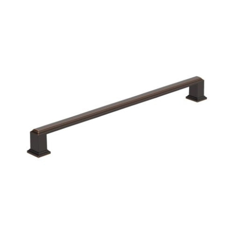 Appoint Zinc Bar Cabinet Pull - Oil Rubbed Bronze