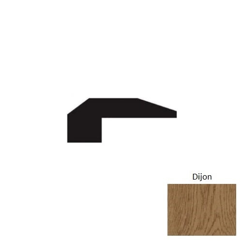 Chateau Dijon Hardwood 84" Threshold - Wire Brushed