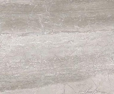 Luxury Grey Porcelain Tile - Semi Polished - 12" x 24"