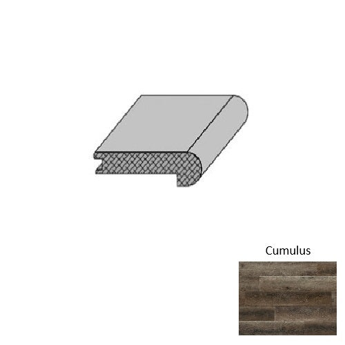 Skyview Cumulus Luxury Vinyl Flush Stair Nose