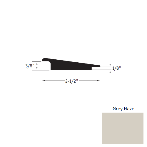Grey Haze Vinyl Moulding / Trim