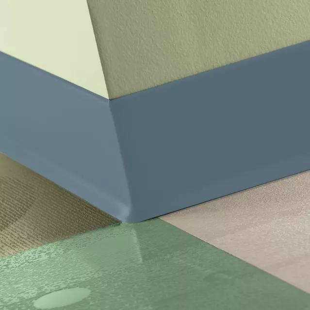 Johnsonite Windsor Blue Thermoset Wall Base
